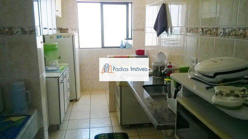 Imagem 19 de 30 de Apartamento Com 1 Dorm, Agenor De Campos, Mongaguá - R$ 220.000,00, 53,36m² - Codigo: 857470 - V857470