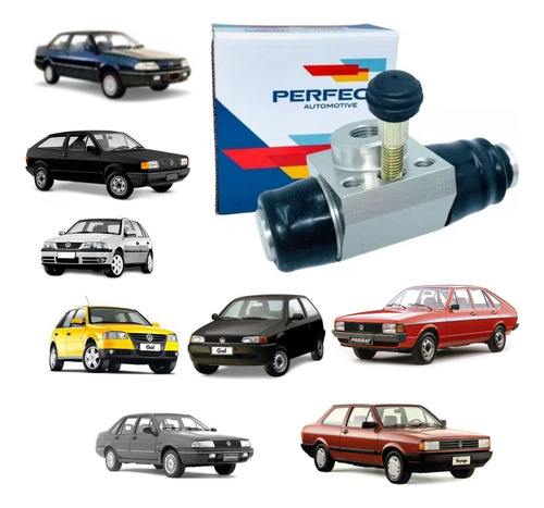 Cilindro Roda Traseira Gol G4 G1 G2 G3 Santana Voyage Passat
