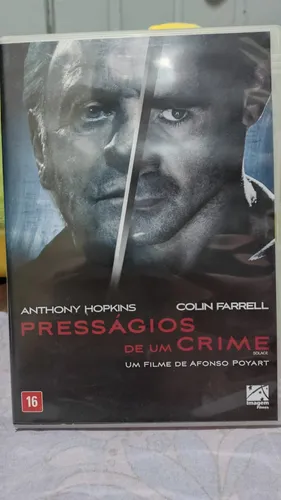 Dvd Presságios De Um Crime | MercadoLivre