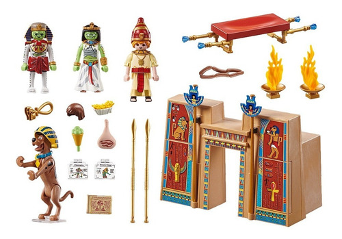 Playmobil 70365 Scooby Doo Egipto