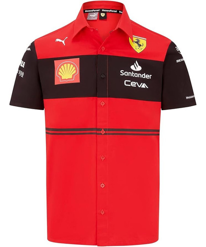 Playera Polo Puma Escuderia Del Equipo Formula 1 Ferrari F1