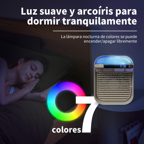 Ventilador Mini Astronautas De Mano Portátil Usb Sin Aspas
