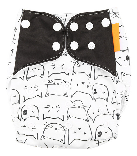 4 Unids/set Funda De Pañal De Tela Para Bebé Recién Nacido R