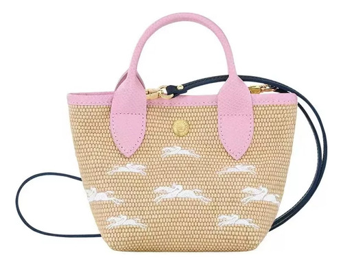 Para Le Pliage Original Bolso Mini Con Asa, Coñac 6 Colores