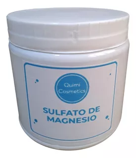 Sulfato De Magnesio (sal De Epsom) 500 Gr.