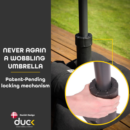 Base Para Sombrilla De Patio, Danish Umbrella Company, 45 Kg