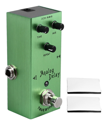 Guitar Effect Pedal Delay Multi Function Rich Timbre Analog