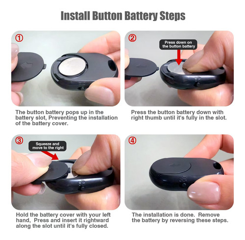 Obturador Remoto Bluetooth 5.0 Ashutb Ab Shutter 3 Para Ipho