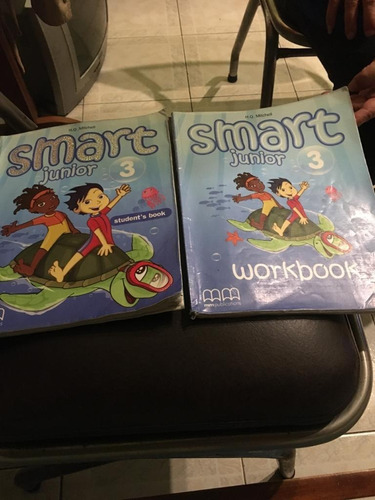Smart Junior 3 Student's Book + Workbook