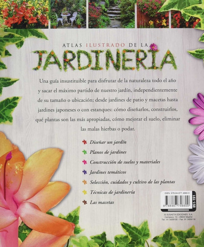 Imagen 3 de 6 de Atlas Ilustrado De La Jardinería (tapa Dura) / Lexus
