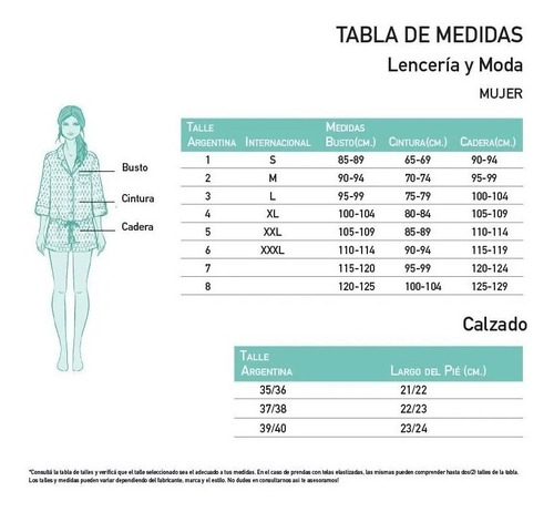 Imagen 3 de 3 de Pijama Mujer Invierno Modal Abotonado Bianca Secreta