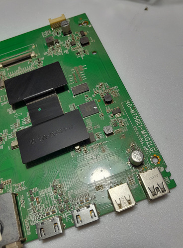 Placa Main Hitachi Cdh-le49smart (Usado)