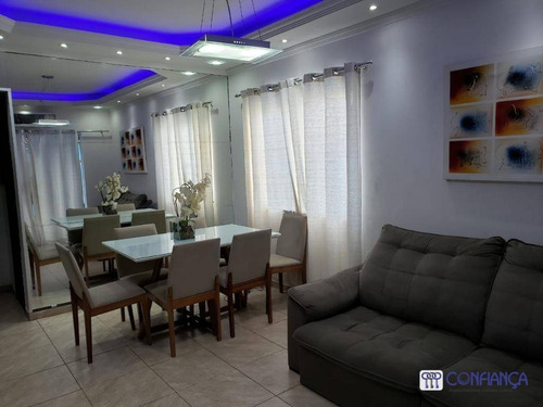 Casa Com 2 Dormitórios, 79 M² - Venda Por R$ 350.000,00 Ou Aluguel Por R$ 1.500,00/mês - Campo Grande - Rio De Janeiro/rj - Ca1676