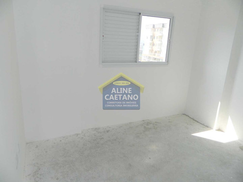 Imagem 12 de 30 de Novo * Prontinho Para Morar Em Praia Top - 3 Dorms Com 2 Vagas - Vlct00100