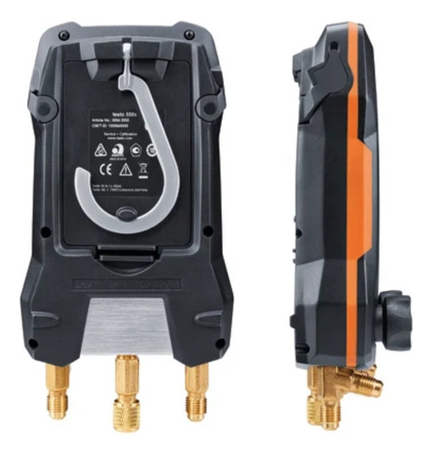 Manifold Testo 550s Inteligente Kit Smart Com Mangueira