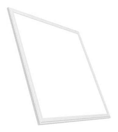 Panel Plafón Foco Led 60x60 Embutido 48w Blanco Luz Frio 