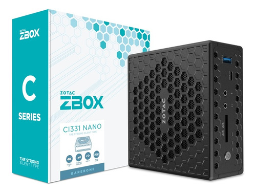 Mini Pc Zotac Zbox Ci331 Celeron N5100 No Incluye Ram Ni Ssd