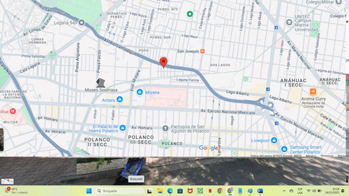 Se Vende Casa En Calle Lago Espejo, Colonia Ampliacion Granada, Miguel Hidalgo, Cdmx