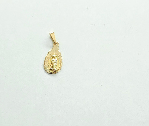 Dije Oro 10k Mex X996 Amarillo (Usado)