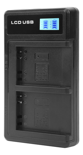 Cámara Dual Para Pantalla Lcd Usb Portátil Con Batería Nb6l