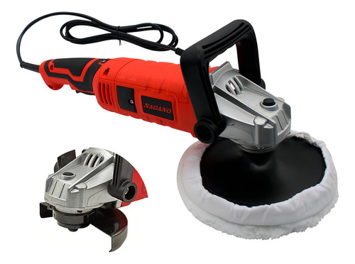 Polítriz Lixadeira Automotiva Angular Disco 5pol 125mm 1200w