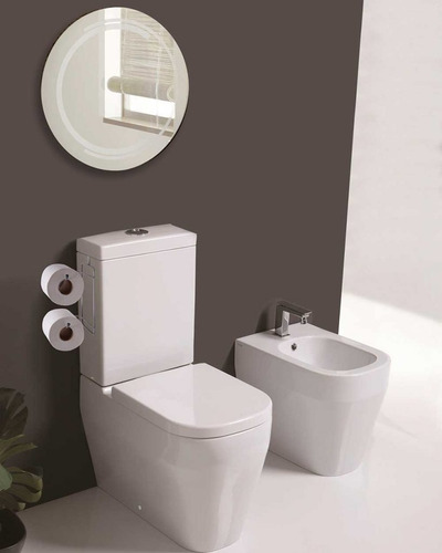 Soporte Para Rollo Clásico Aerocloset Gris
