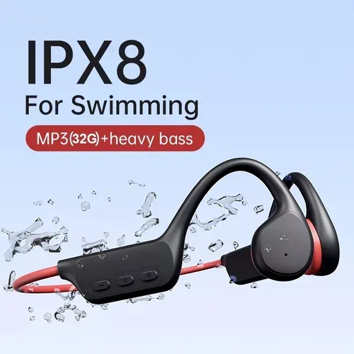 Ipx8 Auriculares Bluetooth On ear Para Nataci n Cuotas sin inter s