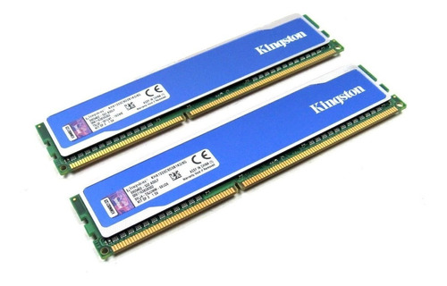 Memoria Ram Kingston Hyperx Ddr3 8gb (2x4gb) 1333 240 Pin