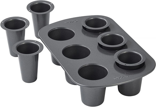 Imagen 2 de 7 de Molde Vaso Shot Copas De Galletitas Wilton Titanweb