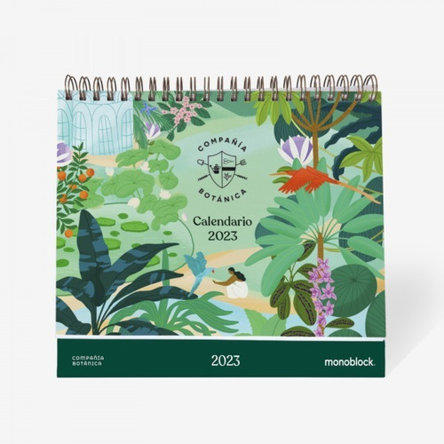 Calendario 2023 Escritorio - Monoblock