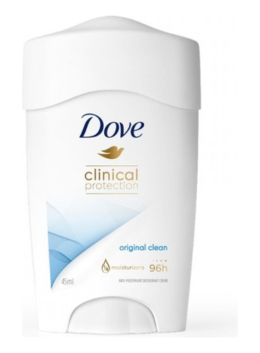 Dove Antitranspirante Clinical En Barra 48 Gr