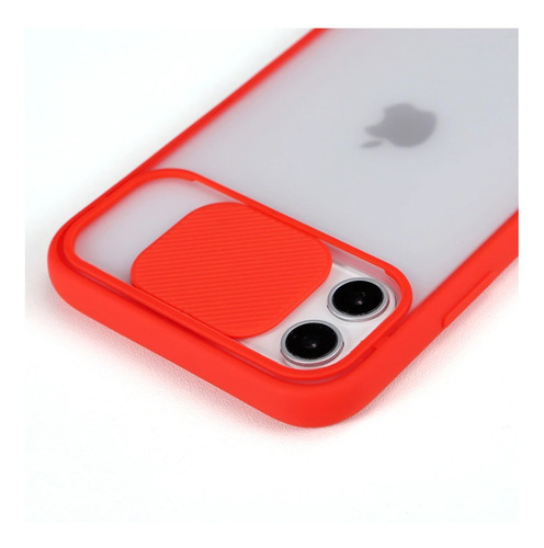 Imagem 6 de 7 de Capa Case Capinha C/ Protetor De Câmera - iPhone 12 (6,1 )