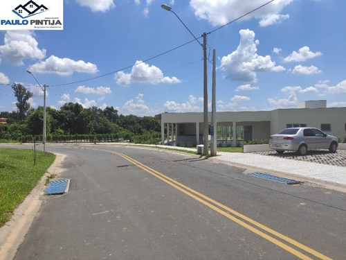 Imagem 4 de 14 de Terreno De Esquina Frente Para Mata Com 312,26m² No Condomínio Mantova. - Te01561 - 69197451