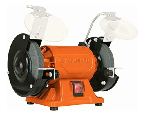 Truper Eba-6, Esmeril De Banco De 6  De 1/2 Hp 127 V/ 60 Hz