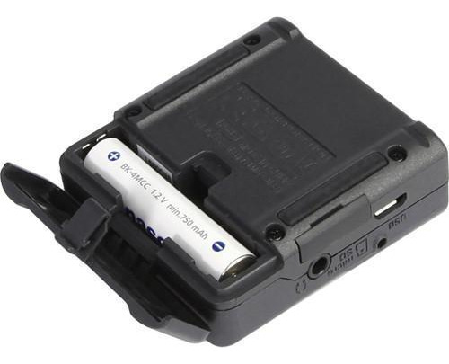 Grabador de audio digital Tascam DR-10l con solapa