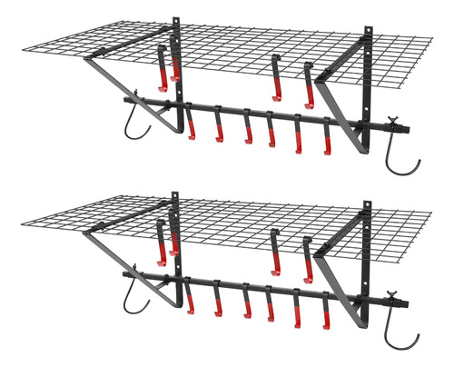 Natheeph Estanteria Garaje Almacenamiento Organizador Para 2