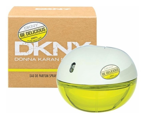 Dkny Be Delicious Eau De Parfum 100 Ml Para Mujer