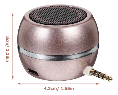 Altavoz Externo Mini Altavoz En Línea