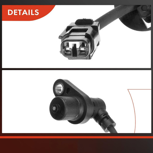 Sensor Abs Delantero Derecho Para Toyota Echo 2002 L4 1.5l