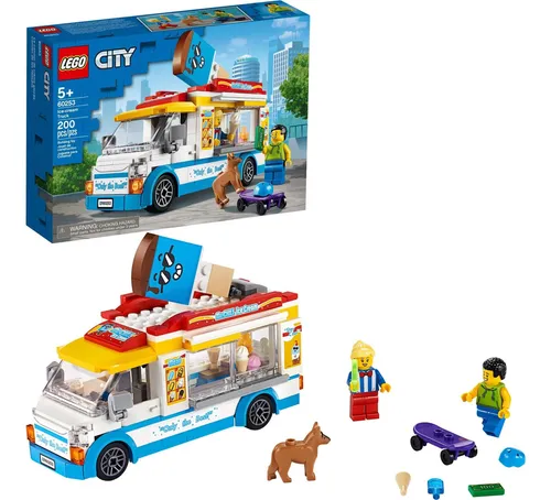 comprar Set Juguete De Construcción Lego City Ice Cream Truck 60253