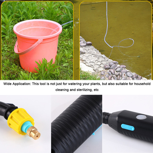 Máquina De Pulverização Elétrica Portátil Portátil Automátic