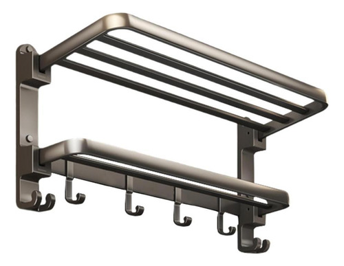 Toallero Plegable Para Almacenamiento De Toallas Toallero S
