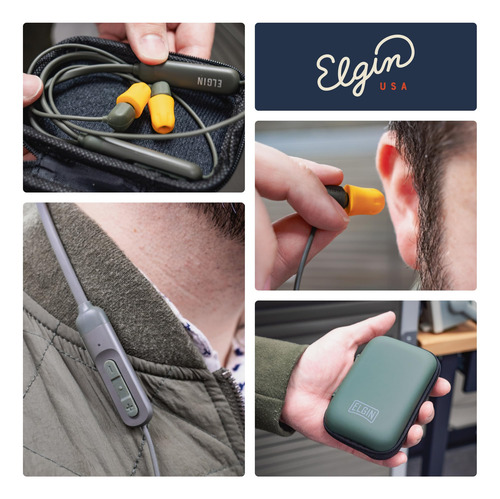 Auriculares Bluetooth Elgin Discord Gen 3 Con Aislamiento De