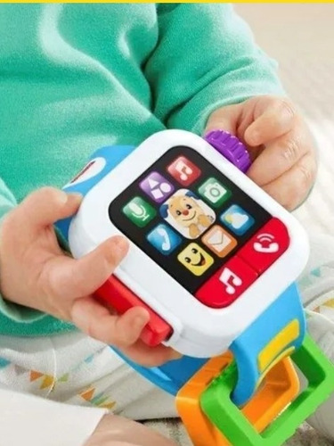 Reloj Smartwatch Hora De Aprender Original Fisherprice