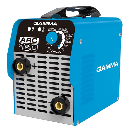 Imagen 6 de 7 de Soldadora Inverter Gamma Arc 160 Garantia 2 Años Chavay