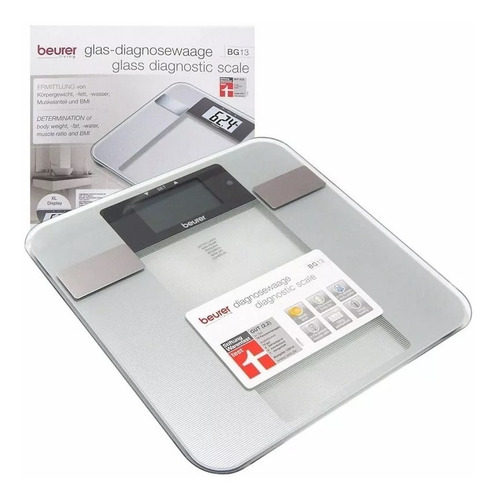 Balanza Personal Digital Beurer Bg13 Diagnóstico Alta Gama