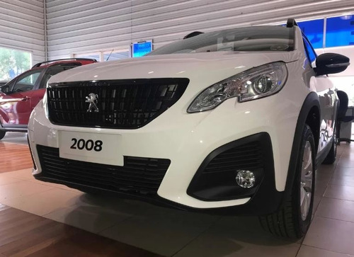 Imagen 2 de 15 de Robayna Peugeot 2008 1.6 Allure Am20 Año 2021 Gris 0 Km