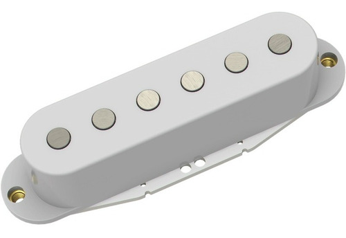 Microfono Ds P/guitarra Ds44m Stack.05 Plus Middle Blanco