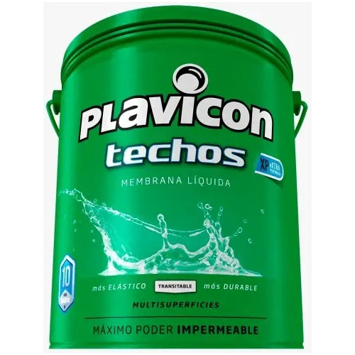 Plavicon Techos Xp Membrana Líquida Impermeable 20 Kg | Gran