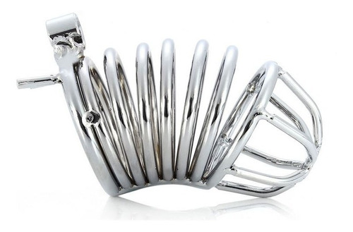 Anillo Pene De Sumisión Dominación Jaula De Castidad Bdsm